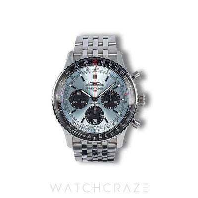 2023 BREITLING NAVITIMER CHRONOGRAPH BLUE DIAL 43MM AB0138241C1P1