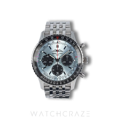 2023 BREITLING NAVITIMER CHRONOGRAPH BLUE DIAL 43MM AB0138241C1P1