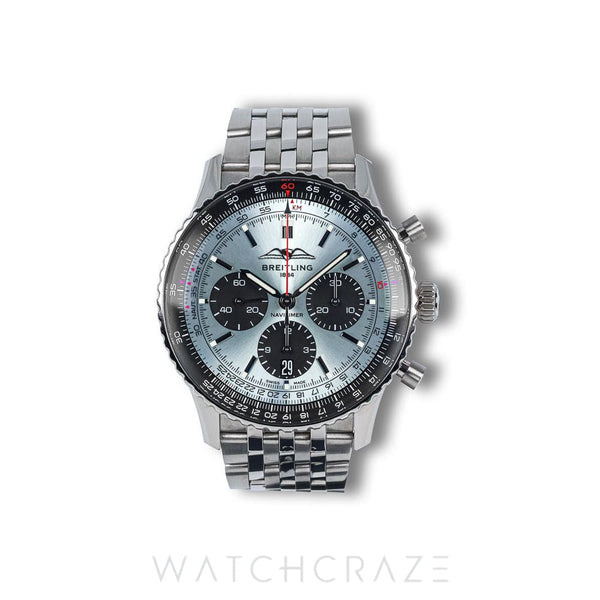 2023 BREITLING NAVITIMER CHRONOGRAPH BLUE DIAL 43MM AB0138241C1P1