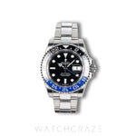 2022 ROLEX GMT MASTER II BATMAN 40MM 126710BLNR