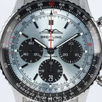 2023 BREITLING NAVITIMER CHRONOGRAPH BLUE DIAL 43MM AB0138241C1P1