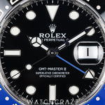 2022 ROLEX GMT MASTER II BATMAN 40MM 126710BLNR