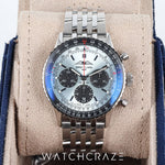 2023 BREITLING NAVITIMER CHRONOGRAPH BLUE DIAL 43MM AB0138241C1P1