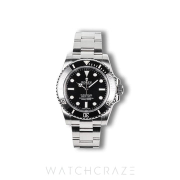 2013 ROLEX SUBMARINER NO DATE BLACK DIAL 40MM 114060