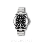 2013 ROLEX SUBMARINER NO DATE BLACK DIAL 40MM 114060