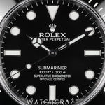 2013 ROLEX SUBMARINER NO DATE BLACK DIAL 40MM 114060