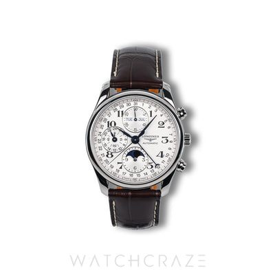 2026 LONGINES MASTER COLLECTION CHRONO MOONPHASE 40MM L2.673.4.78.3