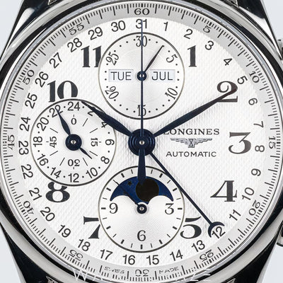 2026 LONGINES MASTER COLLECTION CHRONO MOONPHASE 40MM L2.673.4.78.3
