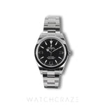 2015 ROLEX EXPLORER BLACK DIAL 39MM 214270