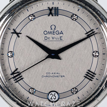 2020 OMEGA DE VILLE PRESTIGE 33MM 424.13.33.20.56.002