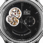 ZENITH EL PRIMERO CHRONOMASTER OPEN BLACK DIAL 45MM 03.1260.4021