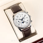 2026 LONGINES MASTER COLLECTION CHRONO MOONPHASE 40MM L2.673.4.78.3
