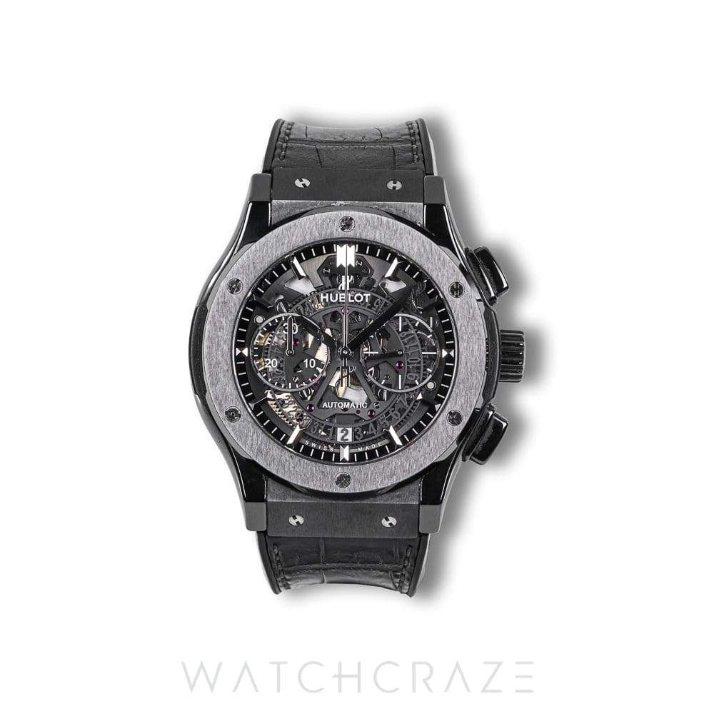 HUBLOT CLASSIC FUSION AEROFUSION CHRONOGRAPH 45MM 528.CM.0170.CM