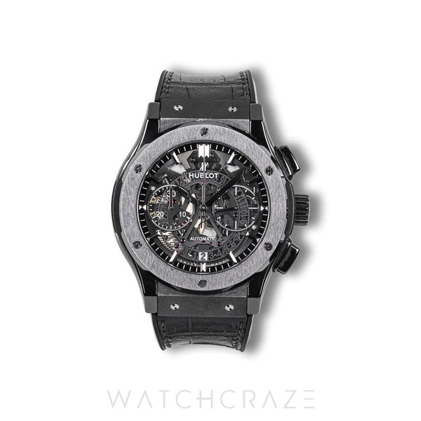 HUBLOT CLASSIC FUSION AEROFUSION CHRONOGRAPH 45MM 528.CM.0170.CM