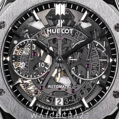 HUBLOT CLASSIC FUSION AEROFUSION CHRONOGRAPH 45MM 528.CM.0170.CM