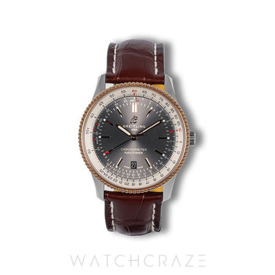 2022 BREITLING NAVITIMER GREY DIAL 41MM U17326211M1P1