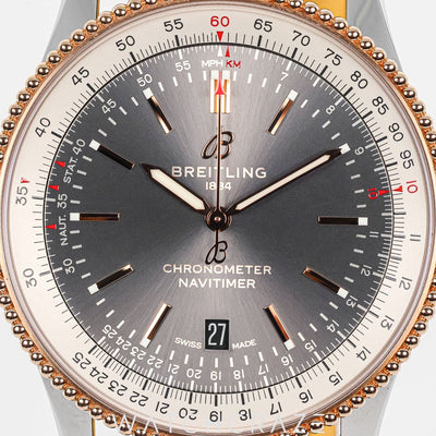 2022 BREITLING NAVITIMER GREY DIAL 41MM U17326211M1P1