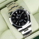 2015 ROLEX EXPLORER BLACK DIAL 39MM 214270