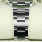 2015 ROLEX EXPLORER BLACK DIAL 39MM 214270