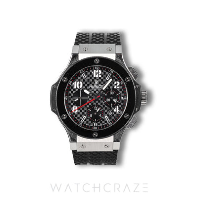 2015 HUBLOT BIG BANG CHRONO CARBONE 44MM 301.SB.131.RX