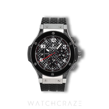2015 HUBLOT BIG BANG CHRONO CARBONE 44MM 301.SB.131.RX
