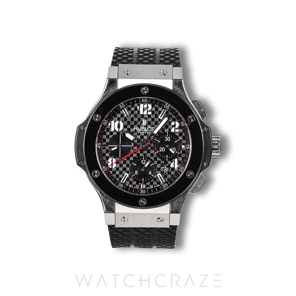 2015 HUBLOT BIG BANG CHRONO CARBONE 44MM 301.SB.131.RX