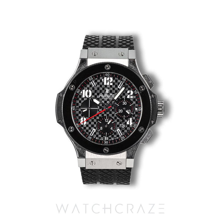 2015 HUBLOT BIG BANG CHRONO CARBONE 44MM 301.SB.131.RX