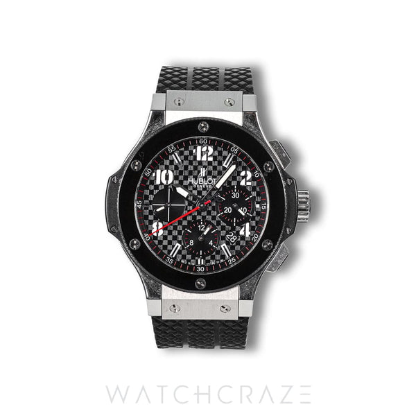 2015 HUBLOT BIG BANG CHRONO CARBONE 44MM 301.SB.131.RX