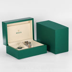 2026 ROLEX DATEJUST TWO TONE YELLOW GOLD WIMBLEDONE DIAL 41MM 126333