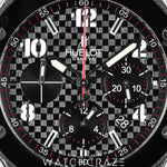 2015 HUBLOT BIG BANG CHRONO CARBONE 44MM 301.SB.131.RX