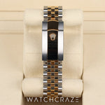 2026 ROLEX DATEJUST TWO TONE YELLOW GOLD WIMBLEDONE DIAL 41MM 126333