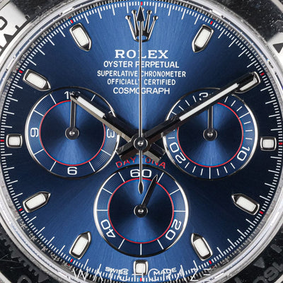 2018 ROLEX COSMOGRAPH DAYTONA WHITE GOLD JOHN MAYER 40MM 116509