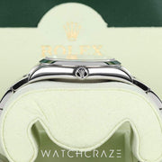 2015 ROLEX EXPLORER BLACK DIAL 39MM 214270