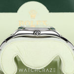 2015 ROLEX EXPLORER BLACK DIAL 39MM 214270