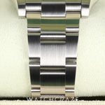 2013 ROLEX OYSTER PERPETUAL DISCONTINUED SILVER DIAL 116000 (SERVICE BY ROLEX 2026)