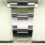 2013 ROLEX OYSTER PERPETUAL DISCONTINUED SILVER DIAL 116000 (SERVICE BY ROLEX 2026)