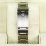 2013 ROLEX OYSTER PERPETUAL DISCONTINUED SILVER DIAL 116000 (SERVICE BY ROLEX 2026)