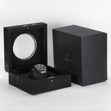 2015 HUBLOT BIG BANG CHRONO CARBONE 44MM 301.SB.131.RX
