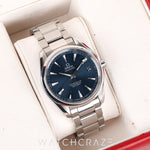 2018 OMEGA SEAMASTER AQUA TERRA BLUE DIAL 41MM 23113422103001