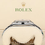 2023 ROLEX DATEJUST BLUE DIAL DIAMOND MARKERS 36MM 126234