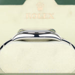 2013 ROLEX OYSTER PERPETUAL DISCONTINUED SILVER DIAL 116000 (SERVICE BY ROLEX 2026)