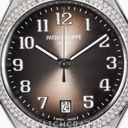 2021 PATEK PHILIPPE TWENTY~4 GREY SUNBURST DIAL 36MM 7300/1200A-010