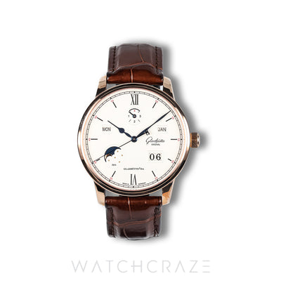 2022 GLASHUTTE ORIGINAL SENATOR EXCELLENCE ROSE GOLD 42MM 1-36-02-02-05-30