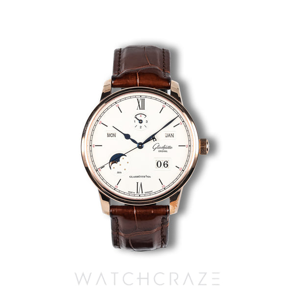 2022 GLASHUTTE ORIGINAL SENATOR EXCELLENCE ROSE GOLD 42MM 1-36-02-02-05-30