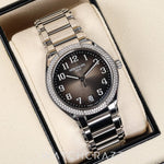 2021 PATEK PHILIPPE TWENTY~4 GREY SUNBURST DIAL 36MM 7300/1200A-010