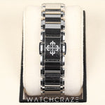 2021 PATEK PHILIPPE TWENTY~4 GREY SUNBURST DIAL 36MM 7300/1200A-010