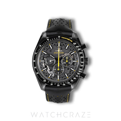 2022 OMEGA SPEEDMASTER ANALOGUE 'DARK SIDE OF THE MOON APOLLO 8' 44MM 311.92.44.30.01.001