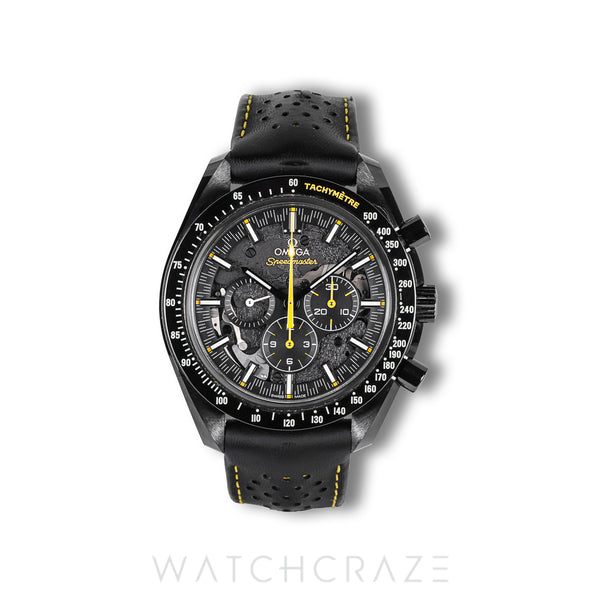 2022 OMEGA SPEEDMASTER ANALOGUE 'DARK SIDE OF THE MOON APOLLO 8' 44MM 311.92.44.30.01.001