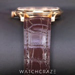 2023 JAEGER LE-COULTRE MASTER ULTRA THIN MOONPHASE ROSE GOLD WHITE DIAL 39MM Q1362510