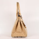 2015 HERMES BIRKIN 30 PATCHEMIN GOLD HARDWARE